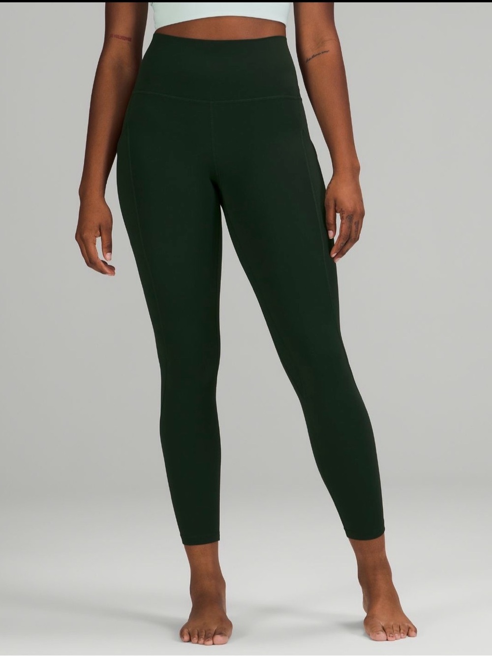 lululemon athletica Deep Forest High-Rise Leggings